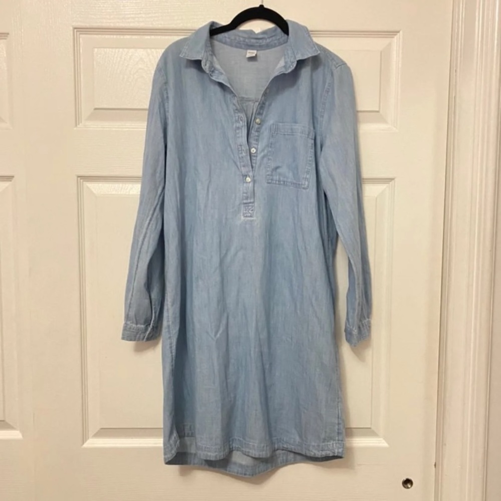 Denim Dress